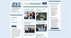 Desktop Screenshot of iicaelsalvador.com